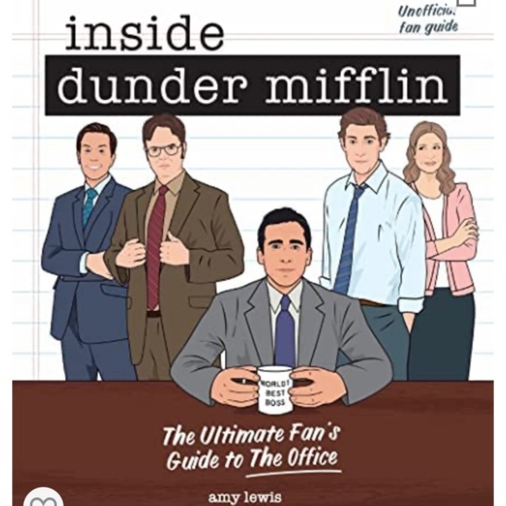 Inside Dunder Mifflin Hardcover by Amy Lewis